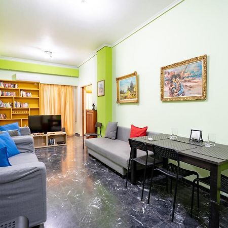 Ampelokipi Metro St. 2 Bedrooms 6 Pers. Apartment Aten Exteriör bild