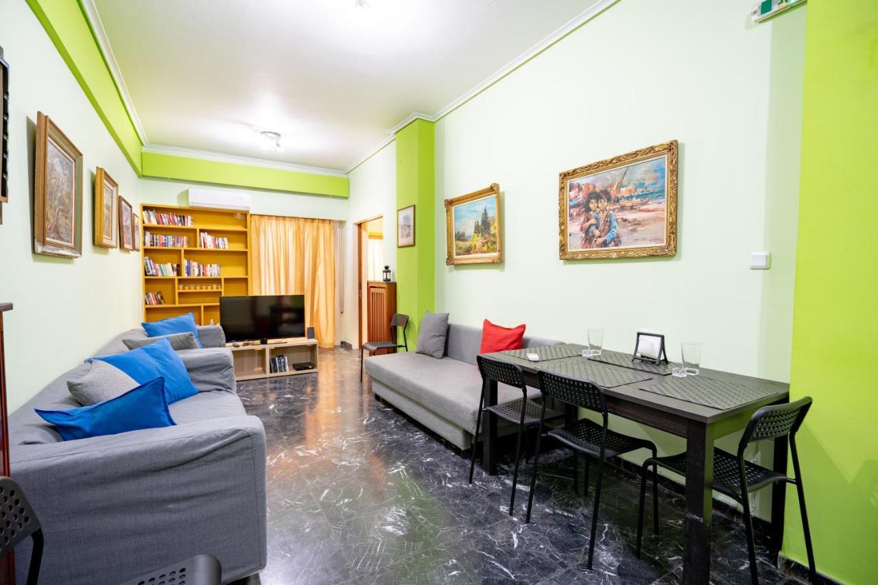 Ampelokipi Metro St. 2 Bedrooms 6 Pers. Apartment Aten Exteriör bild